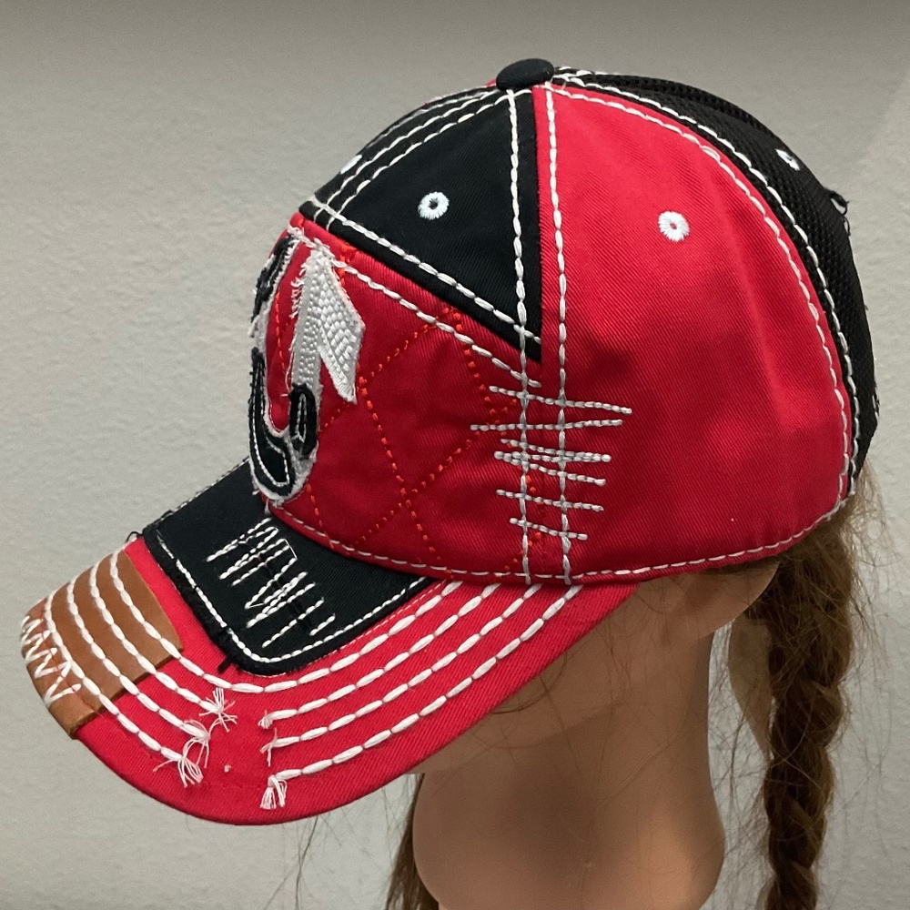 Distressed Cap. - Picture 1 of 7